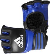 adidas Ultimate MMA Handschoenen Blauw/Zwart XL