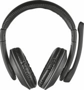 Trust Reno - Headset met draad - Zwart
