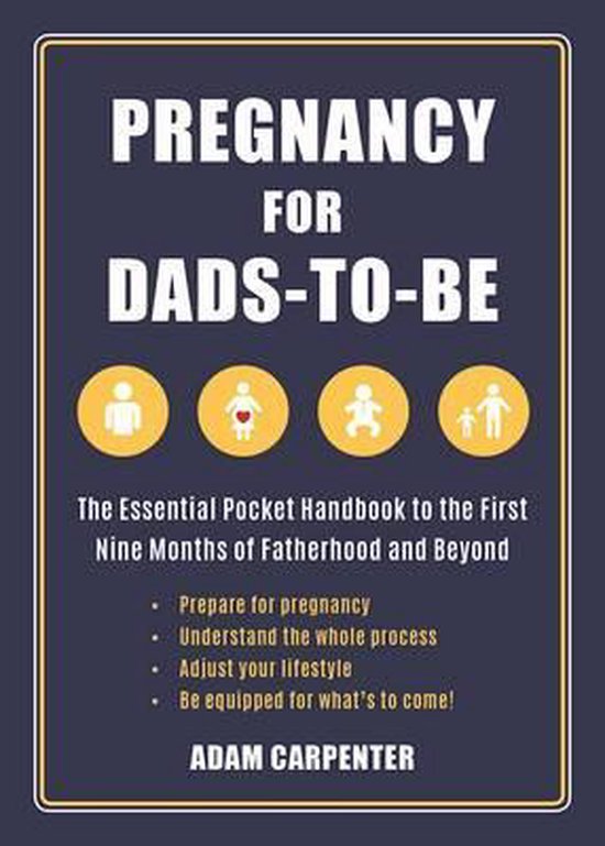 Pregnancy for Dads-to-be - cover