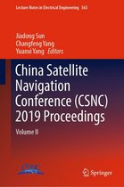 Lecture Notes in Electrical Engineering 563 - China Satellite Navigation Conference (CSNC) 2019 Proceedings