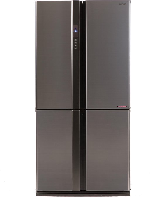 Koelkast: Sharp SJ-EX820FSL - Amerikaanse koelkast - RVS look, van het merk Sharp