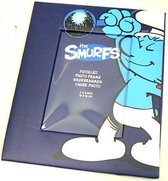Foto lijst - Smurf - Sterke Smurf - Hefty blue dumb Bell - 10x15cm