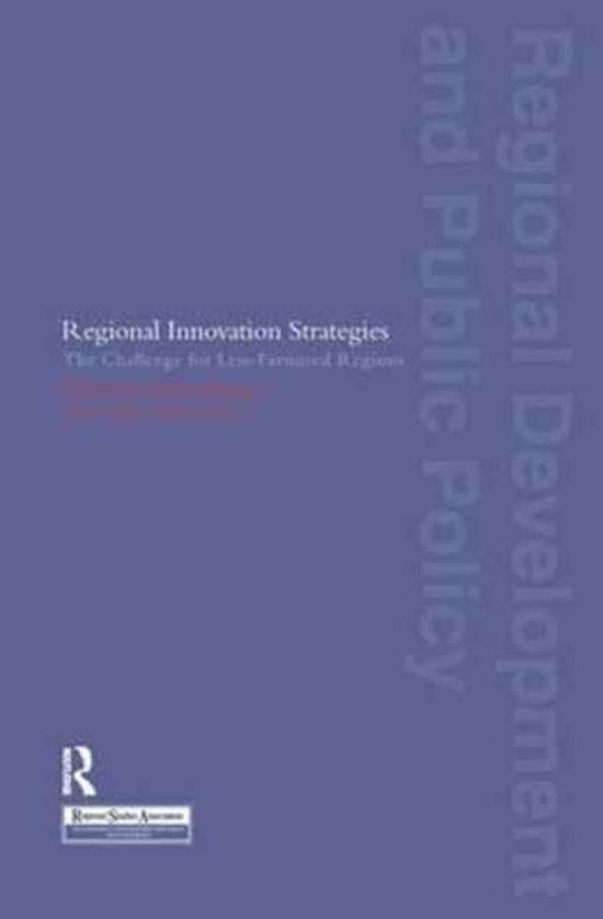 Regions and Cities- Regional Innovation Strategies, Kevin Morgan ...