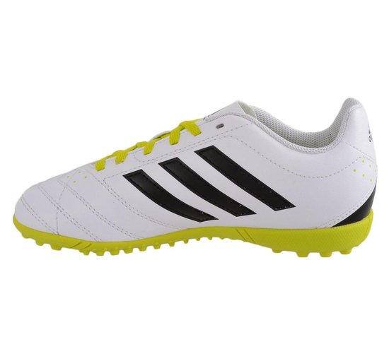 adidas Goletto V TF J - Voetbalschoenen - Unisex - Maat 36 2/3 -  wit/zwart/groen | bol.com