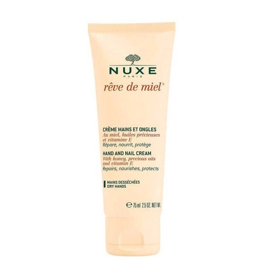 Nuxe Rêve de Miel Hand and Nail Cream Handcrème 75 ml