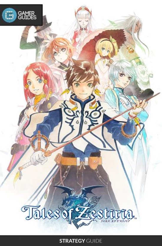 Tales of Zestiria - Strategy Guide - cover