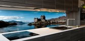 Keuken achterwand -Eilian Donan Castle- 305 x 70 cm