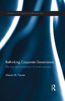 Routledge Research in Corporate Law - Rethinking Corporate Governance