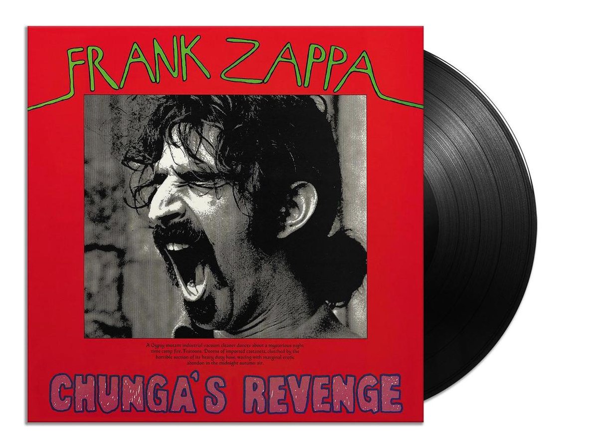 Frank Zappa - Chunga's Revenge (LP)