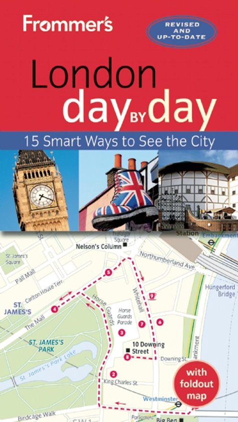 Frommer's London Day by Day - cover