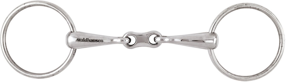 Waldhausen Bit Watertrens dubbel gebroken 7x1 x 12.5cm