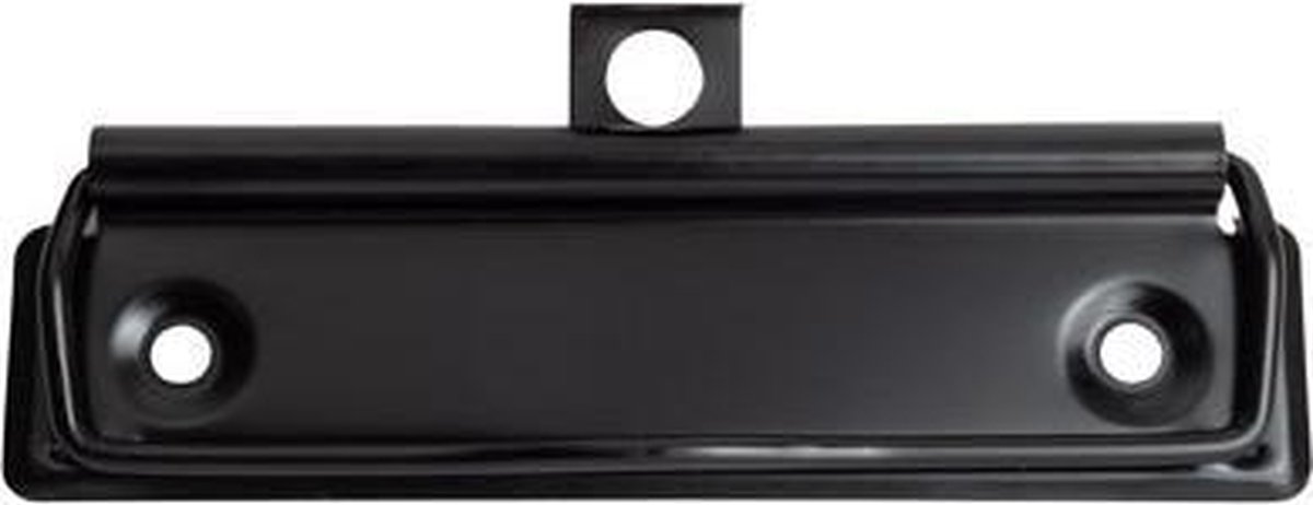 LPC Papierklem Klembordklem - zwart - 100 mm - 10 stuks