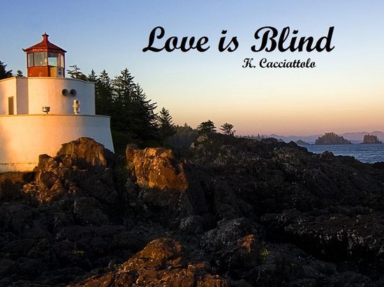 Love is Blind (Short Story) - cover