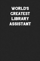 World's Greatest Library Assistant