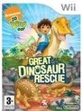 Go Diego Go, Great Dinosaur Rescue /Wii