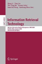 Information Retrieval Technology