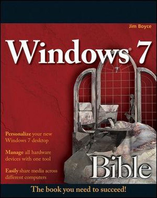 Windows 7 Bible - cover