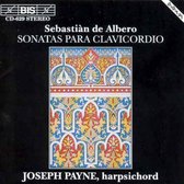 Joseph Payne - Sonatas Para Clavicordio (CD)