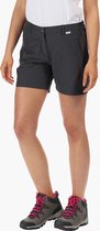 Regatta - Women's Highton Mid Walking Shorts - Outdoorbroek - Vrouwen - Maat 34 - Grijs