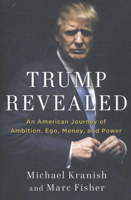 Trump Revealed - cover