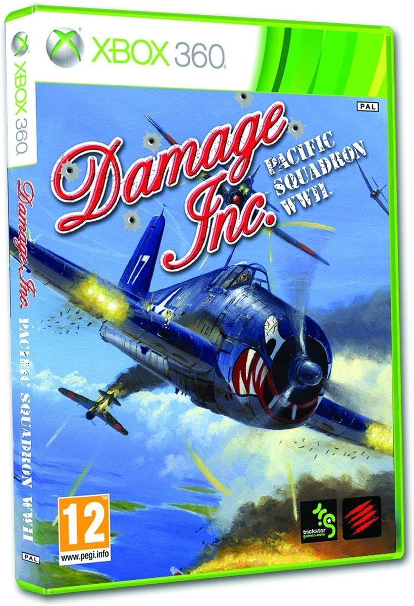 Damage Inc. Pacific Squadron WWII (French) Xbox 360