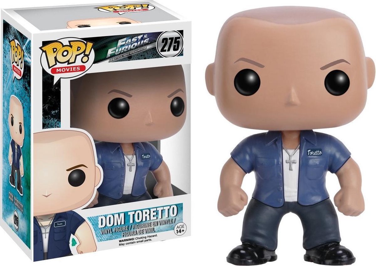 Funko Pop! Fast & Furious Dom Toretto - #275 Verzamelfiguur | bol.com