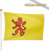 Zuid Hollandse Vlag Zuid Holland 100x150cm - Kwaliteitsvlag - Geschikt voor buiten