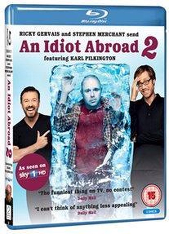 Foto: An idiot abroad s2