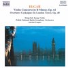 Elgar: Violin Concerto, Cockaigne Overture / Kang, Leaper