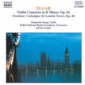 Dong-Suk Kang - Violin Concerto (CD)