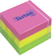 Tartan™ Notes 7676N, 76 mm x 76 mm, veelkleurig, 6 blokken