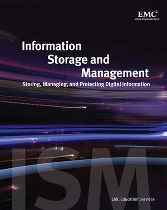 Information Storage And Management - cover