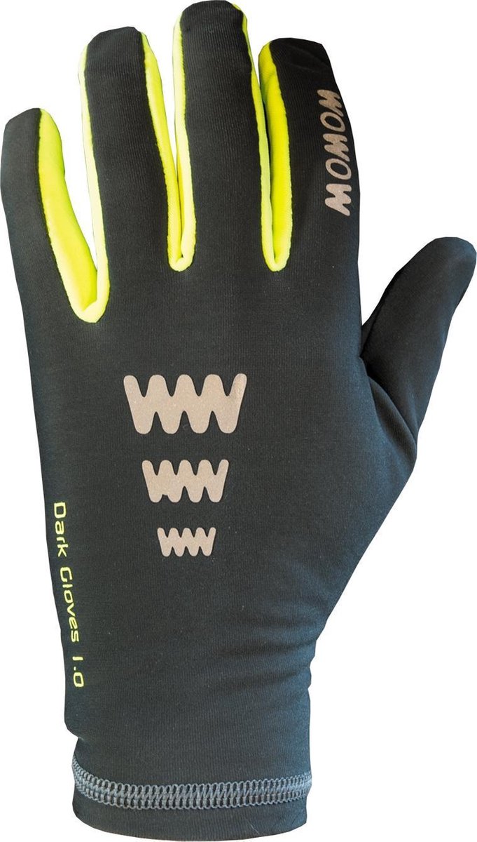 Wowow Dark Gloves 1.0 Grey - maat XL