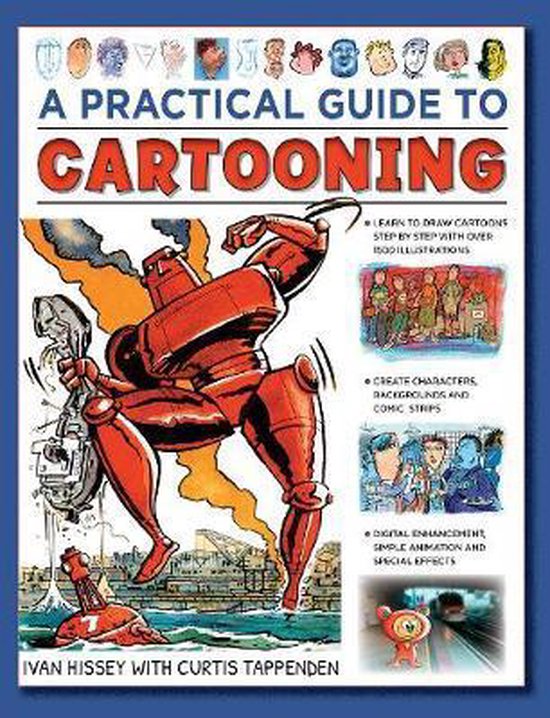 Foto: Cartooning a practical guide to