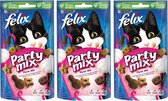 FELIX - Kattensnack - Party Mix Picnic - 60 gr - Per 3 zakjes