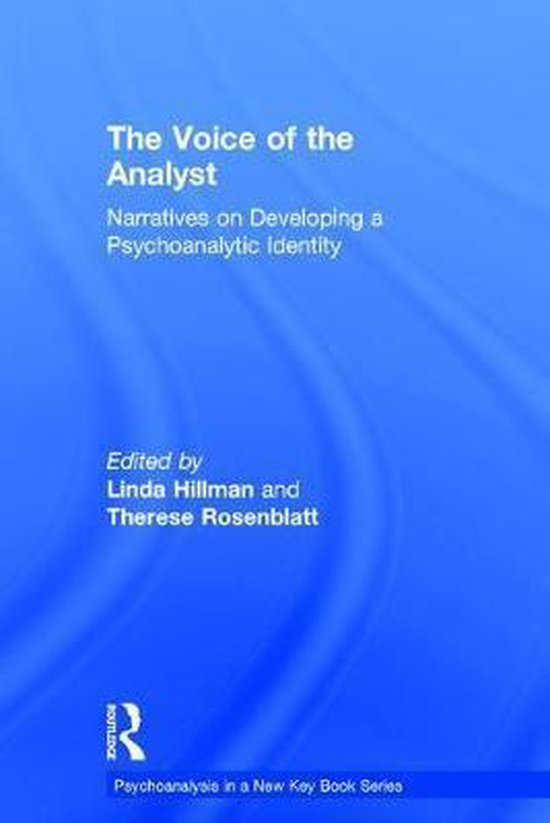 Psychoanalysis in a New Key Book Series-The Voice of the Ana ... - cover
