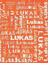 Lukas Composition Notebook Wide Ruled