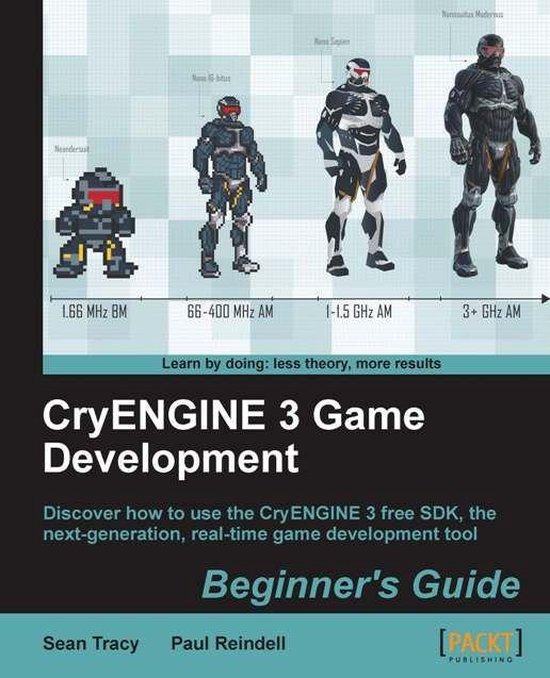 CryENGINE 3 Game Development:Beginner's Guide - cover
