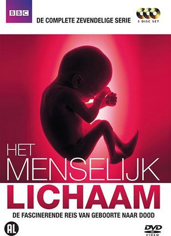 Cover van de film 'Het Menselijk Lichaam'