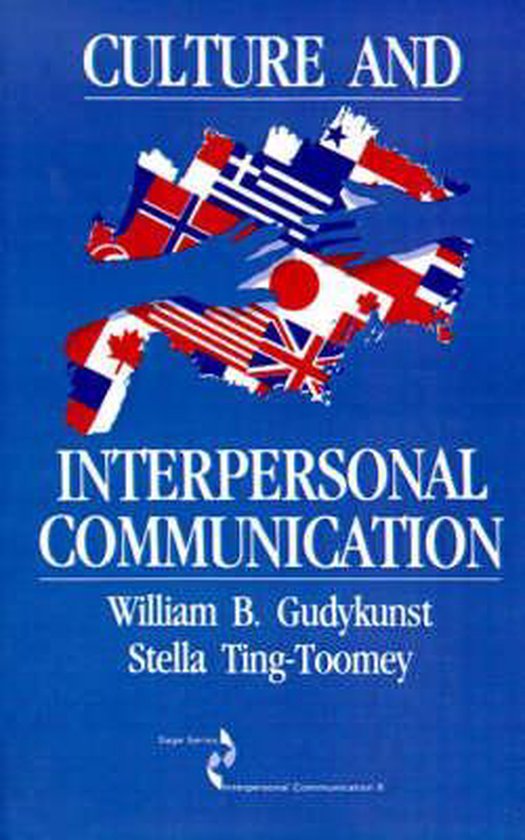 Culture And Interpersonal Communication - cover