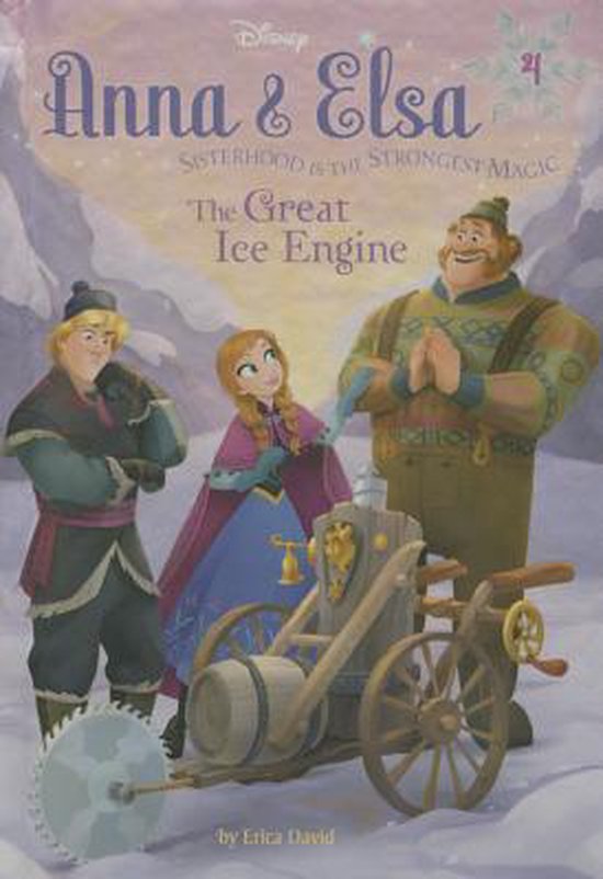 ISBN Anna & Elsa #4: The Great Ice Engine (Disney Frozen), Anglais, Couverture rigide, 128 pages