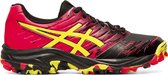 Asics Sportschoenen - Maat 39.5 - Vrouwen - zwart/roze/geel