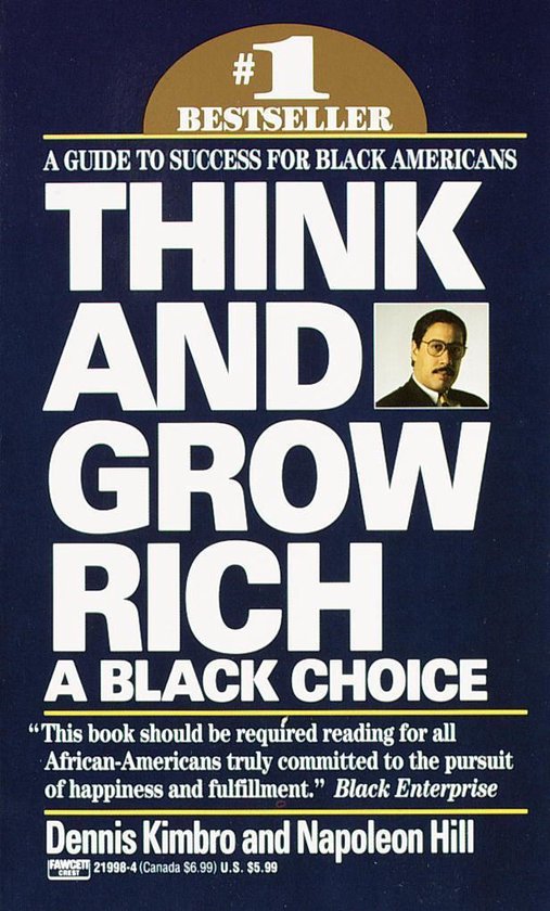 Think and Grow Rich: A Black Choice - cover