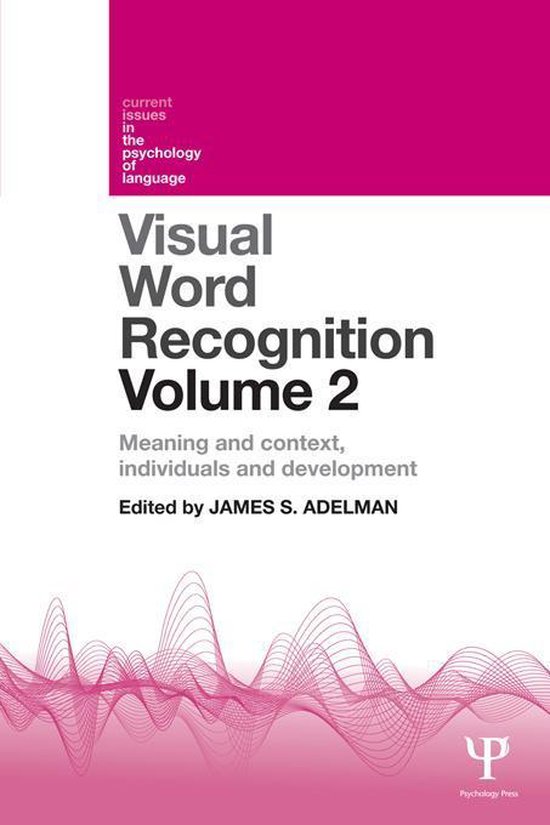 Visual Word Recognition Volume 2 - cover