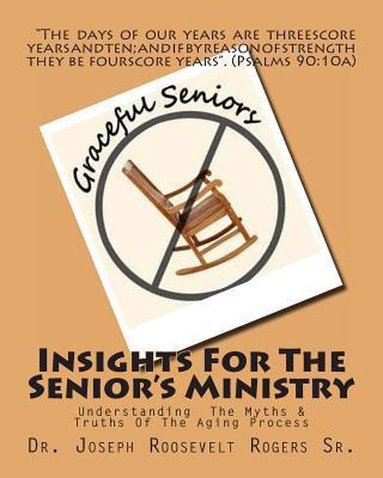 Insights For The Senior's Ministry - cover