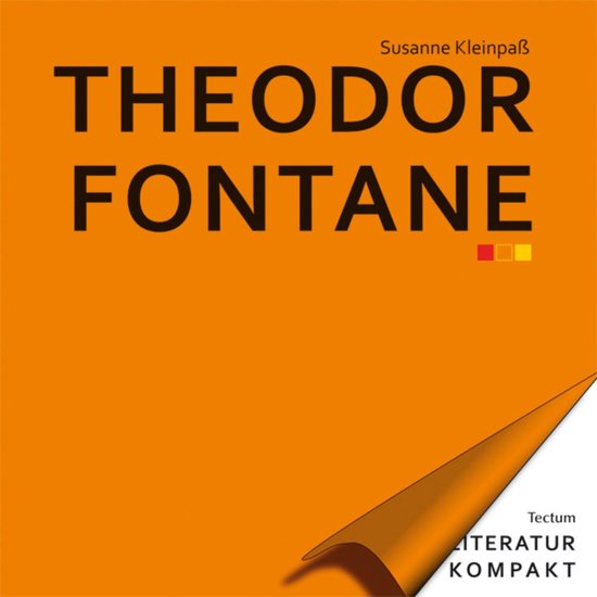 Literatur Kompakt: Theodor Fontane - cover