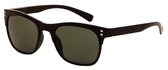 Az-eyewear Zonnebril Unisex Matzwart/groene Lens (a-z8220)