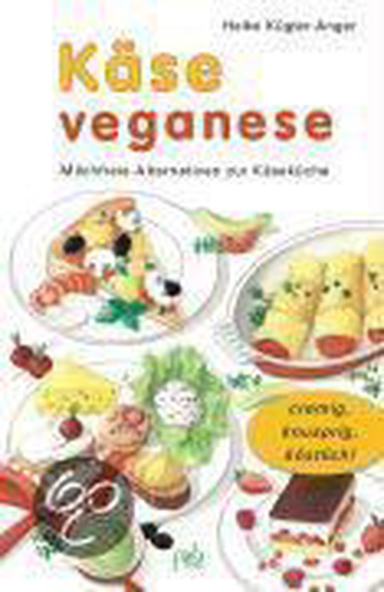 Käse veganese - cover