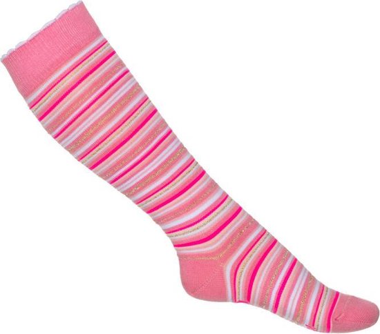 Mim-pi Meisjes Sokken - Roze - Maat 2-4 yrs