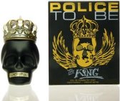 MULTI BUNDEL 2 stuks Police To Be The King Eau De Toilette Spray 75ml